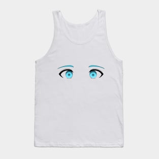 eyes anime Tank Top